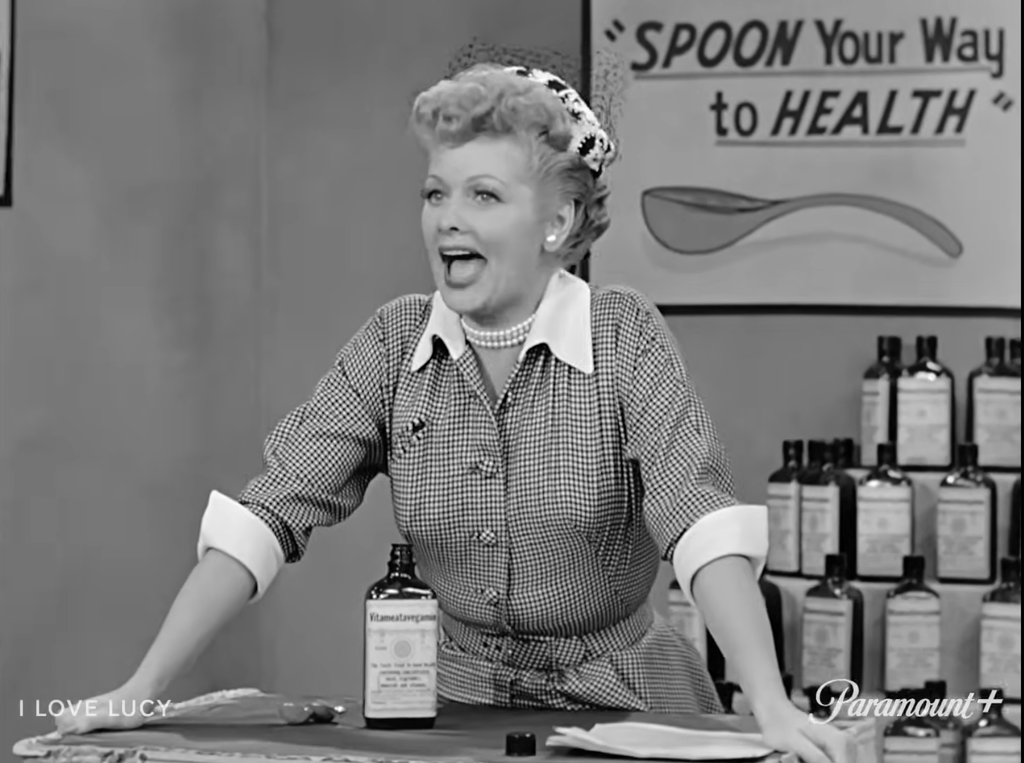 Lucille Ball from S1 E30